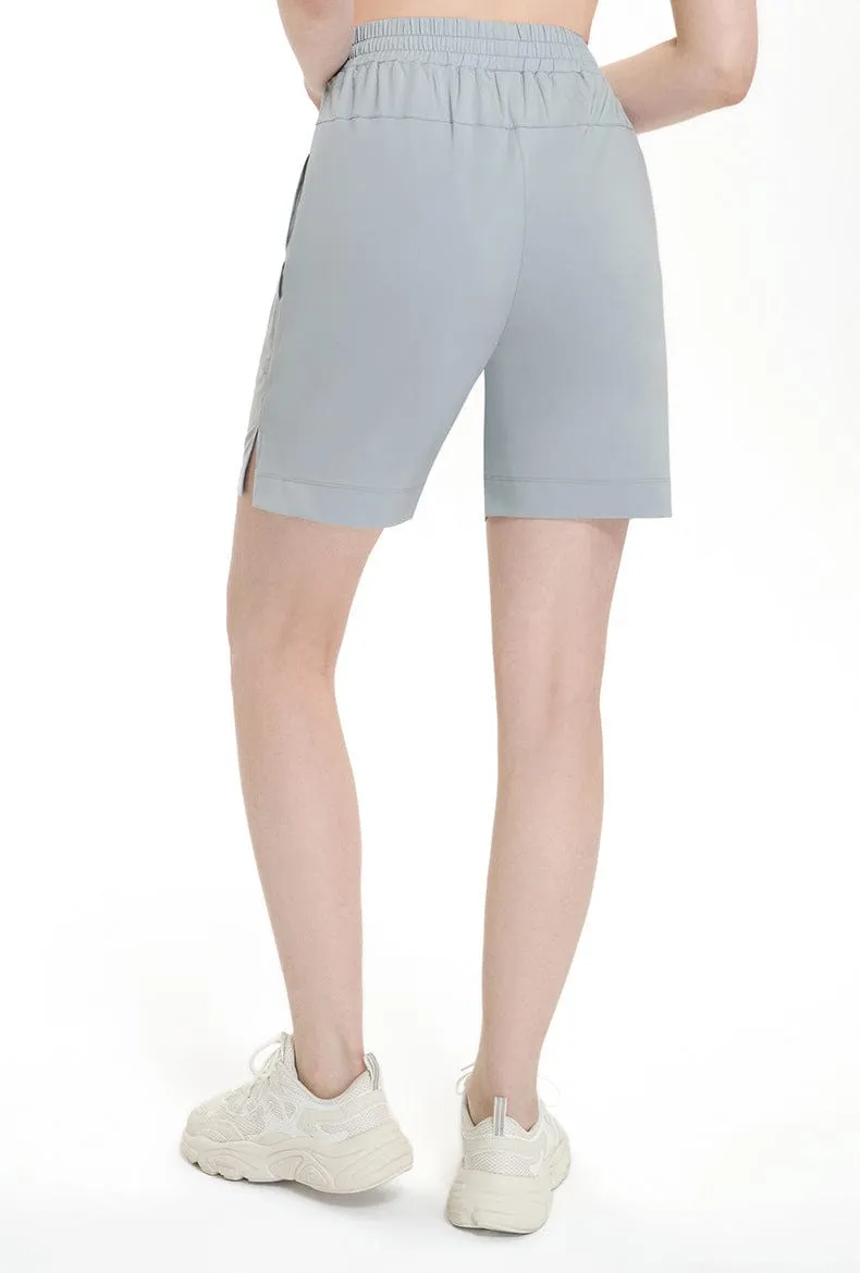 Mid Length Relaxed Shorts