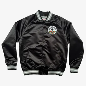 Mitchell & Ness Oakland Roots SC Lightweight Satin Jacket