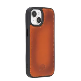 Modern York iPhone 15 Case, Burnished Tan