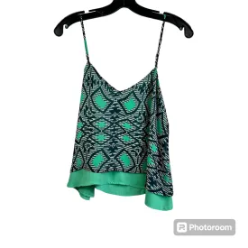 Multi-colored Top Sleeveless Collective Concepts, Size L