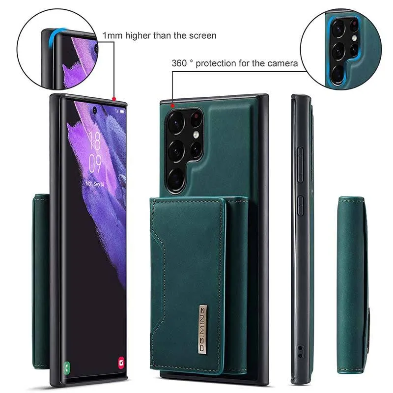 Multifunctional Wallet Phone Case For Galaxy