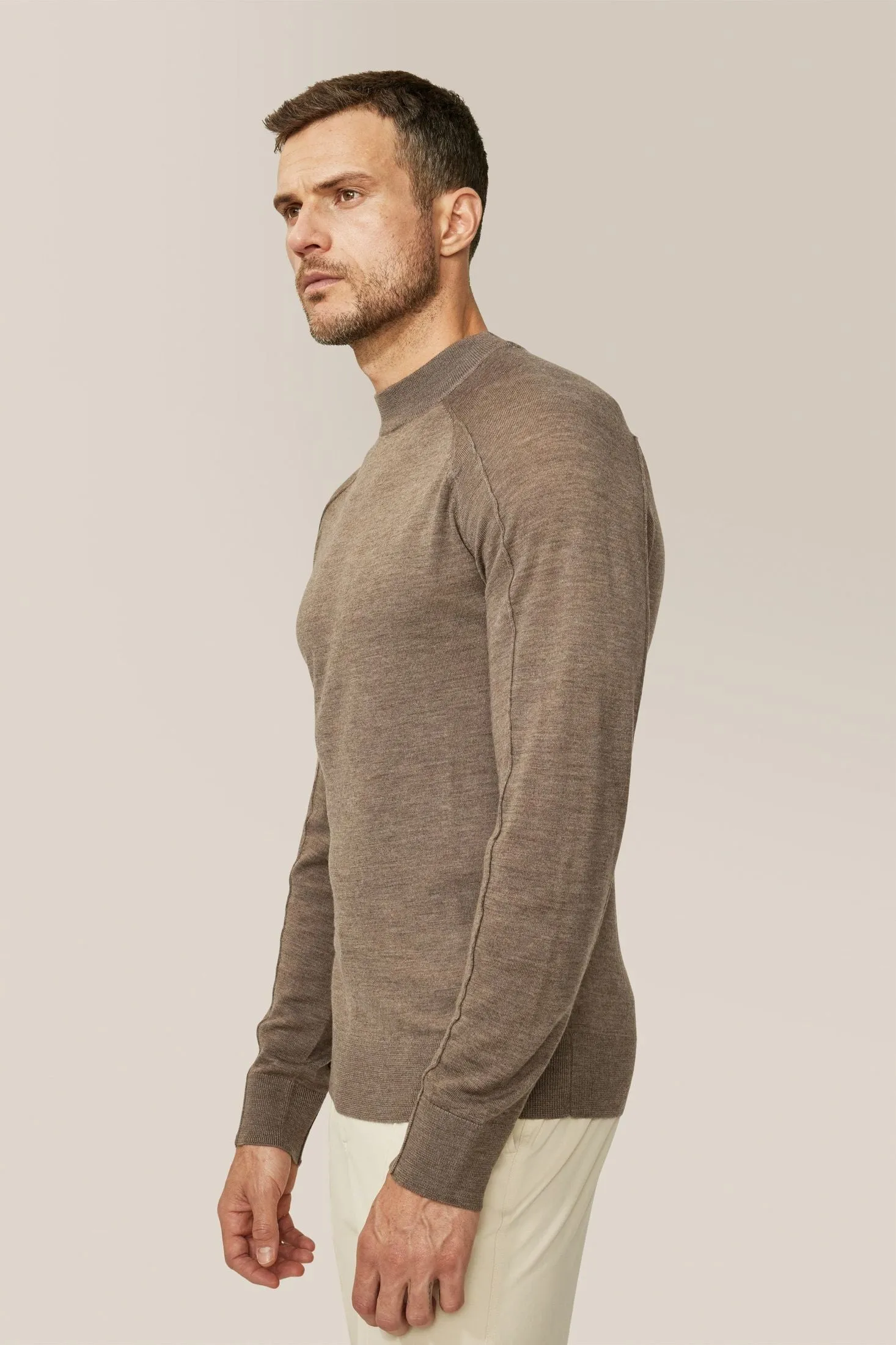 MVP Mock-Neck Sweater | Merino Wool