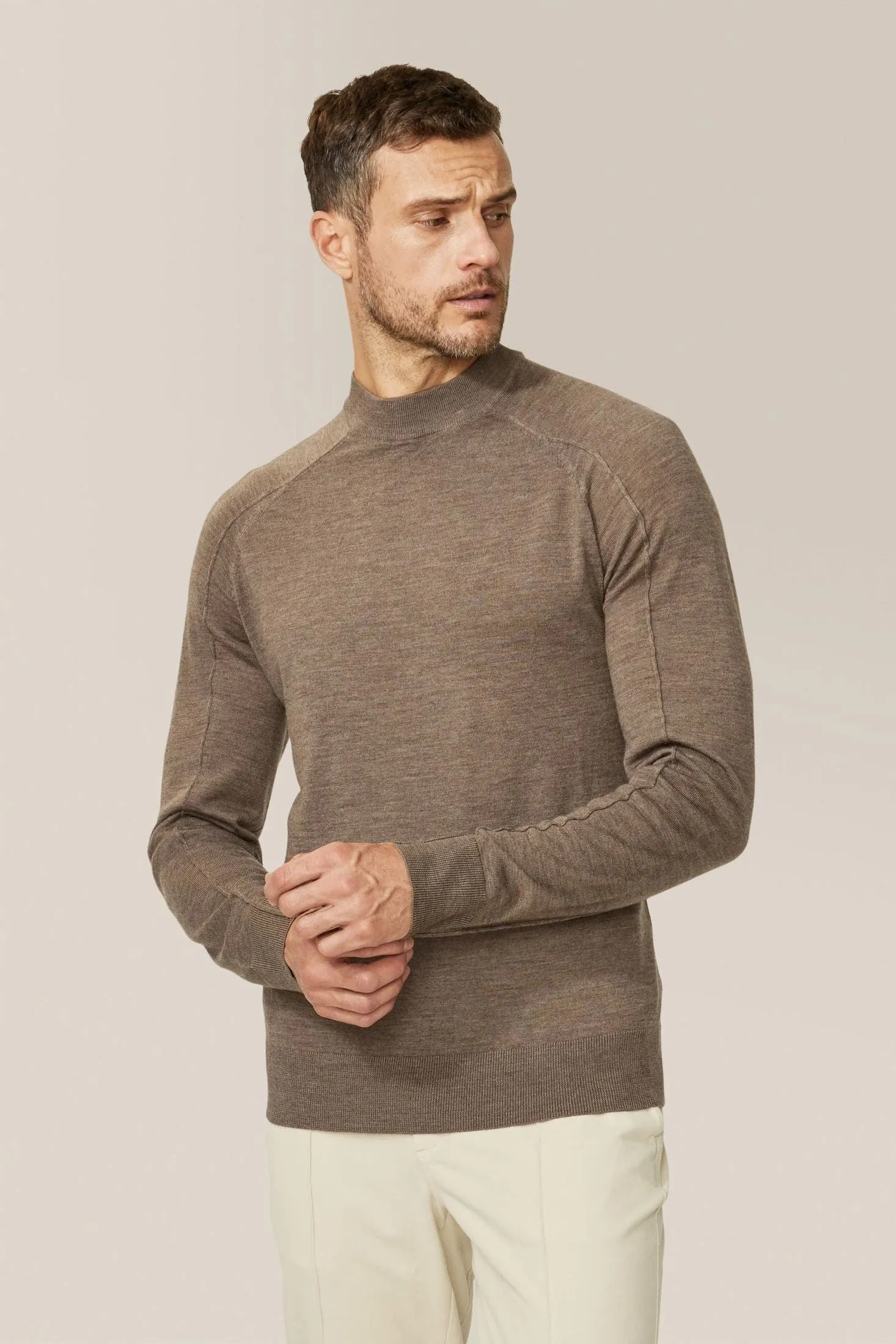 MVP Mock-Neck Sweater | Merino Wool