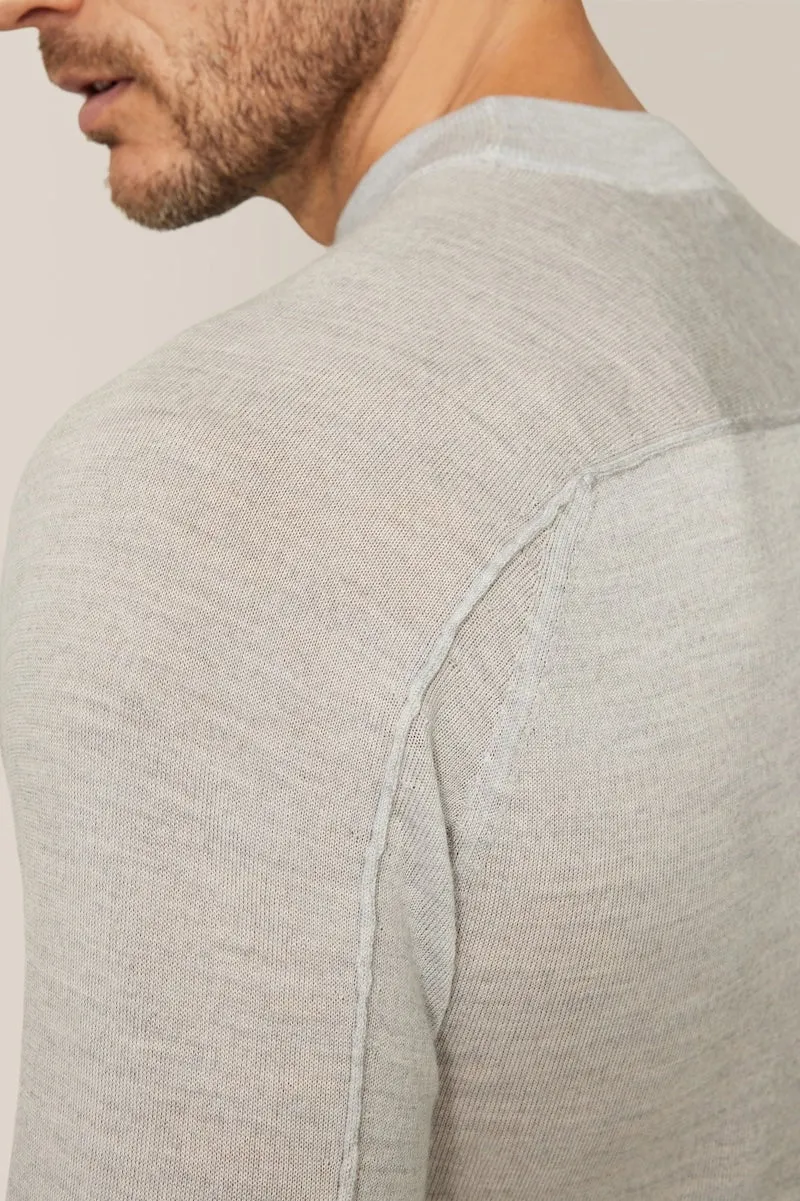 MVP Mock-Neck Sweater | Merino Wool