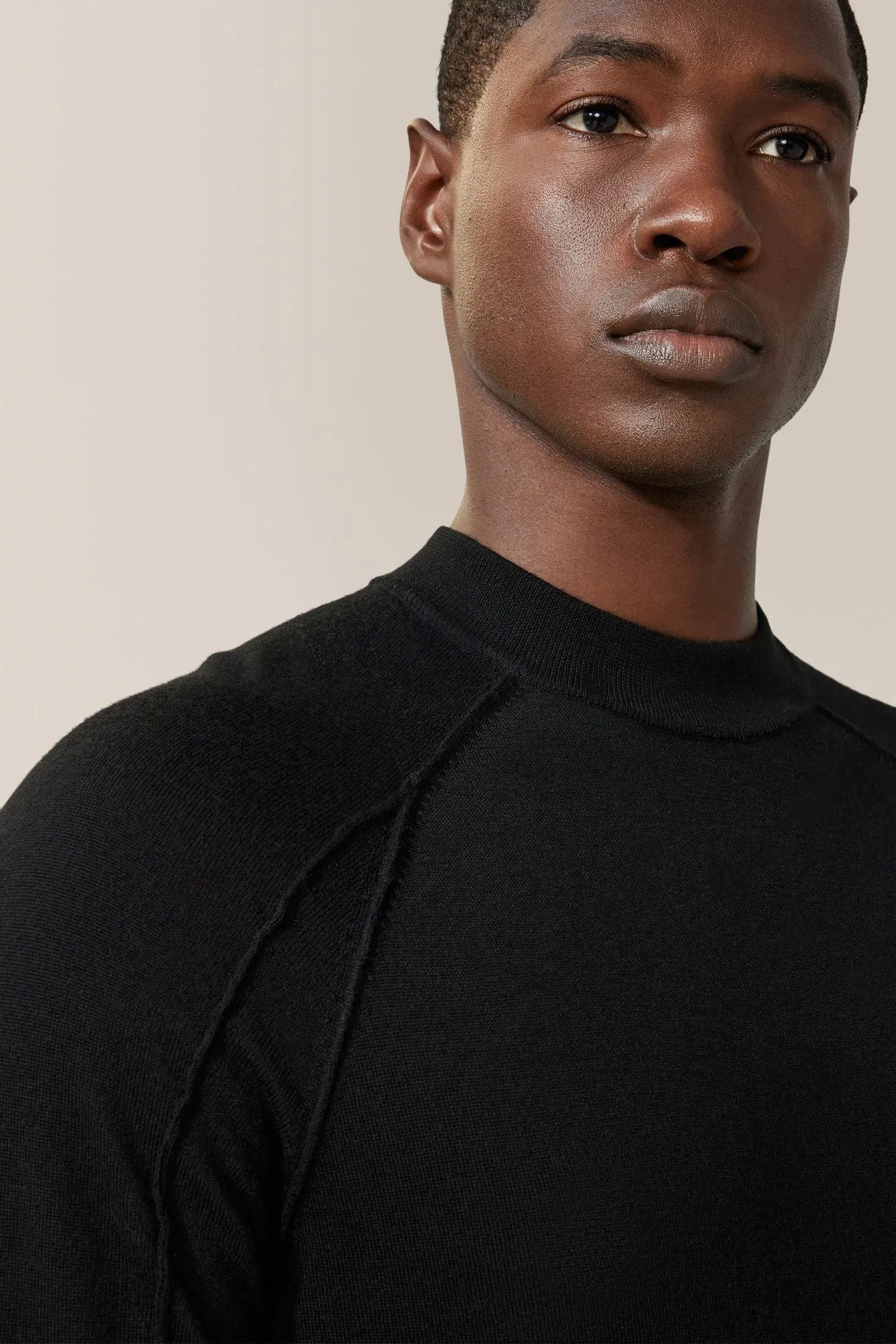 MVP Mock-Neck Sweater | Merino Wool