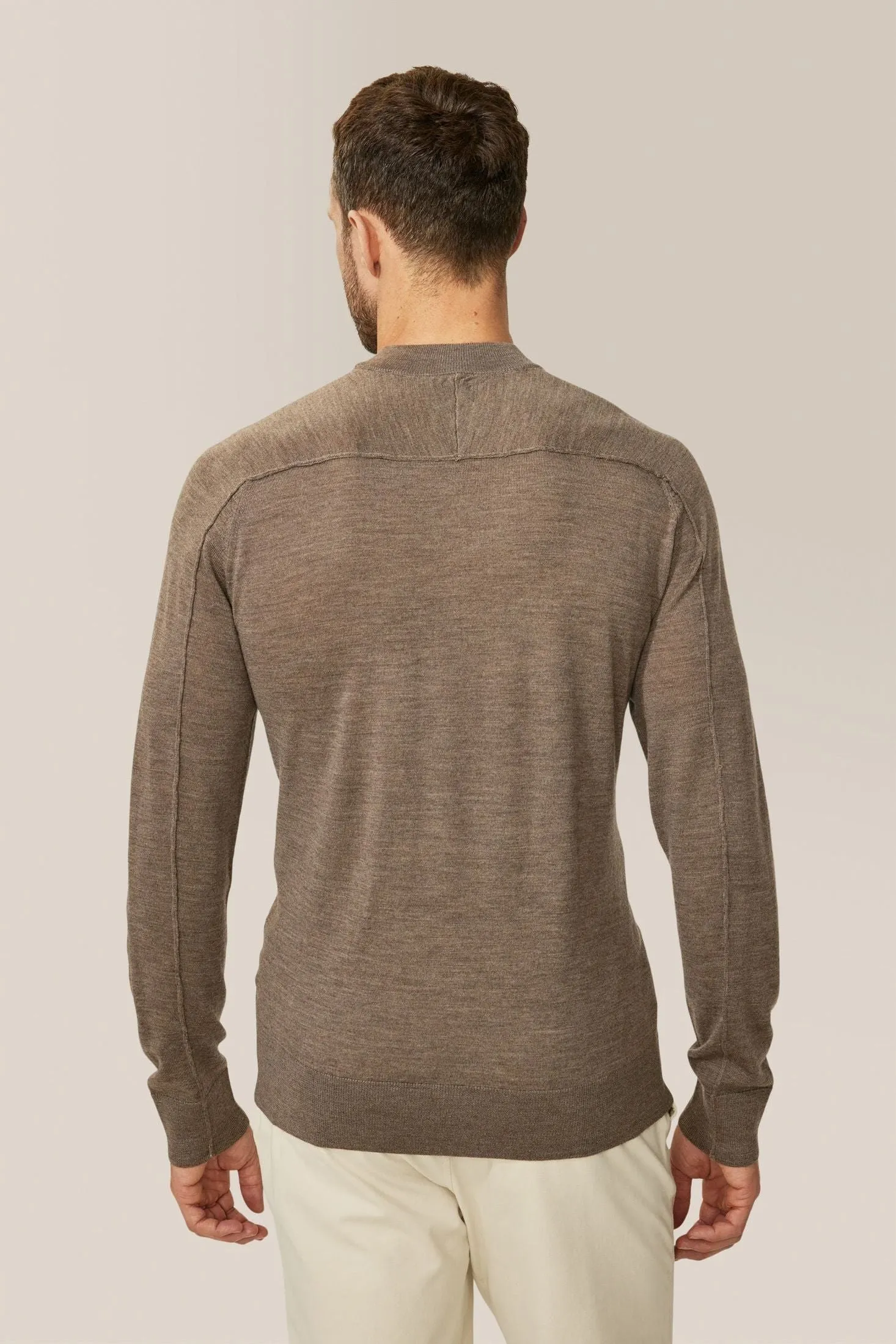 MVP Mock-Neck Sweater | Merino Wool