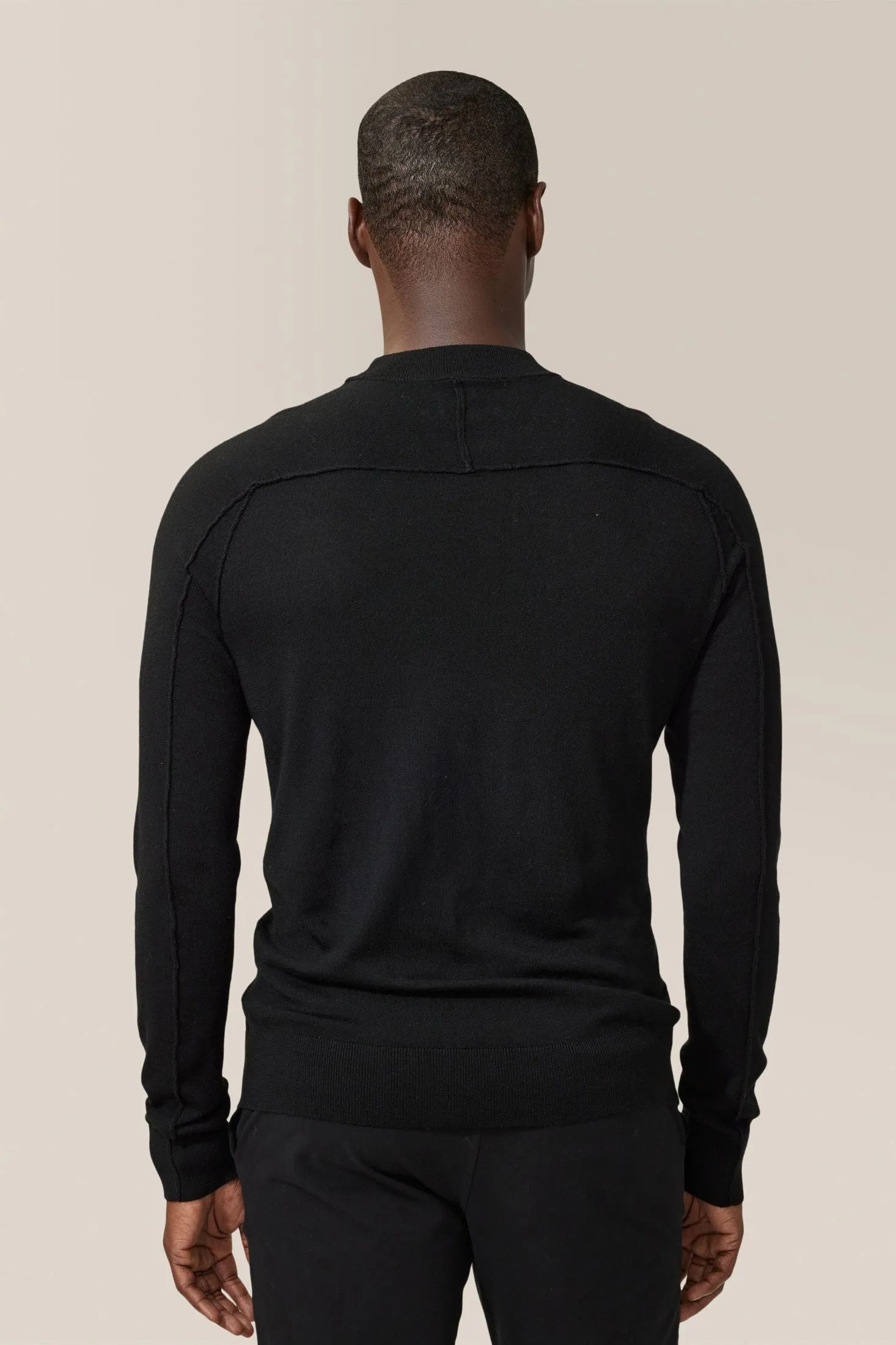 MVP Mock-Neck Sweater | Merino Wool