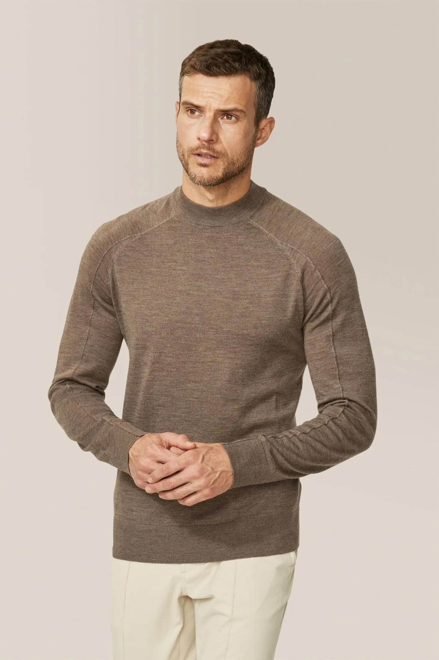 MVP Mock-Neck Sweater | Merino Wool