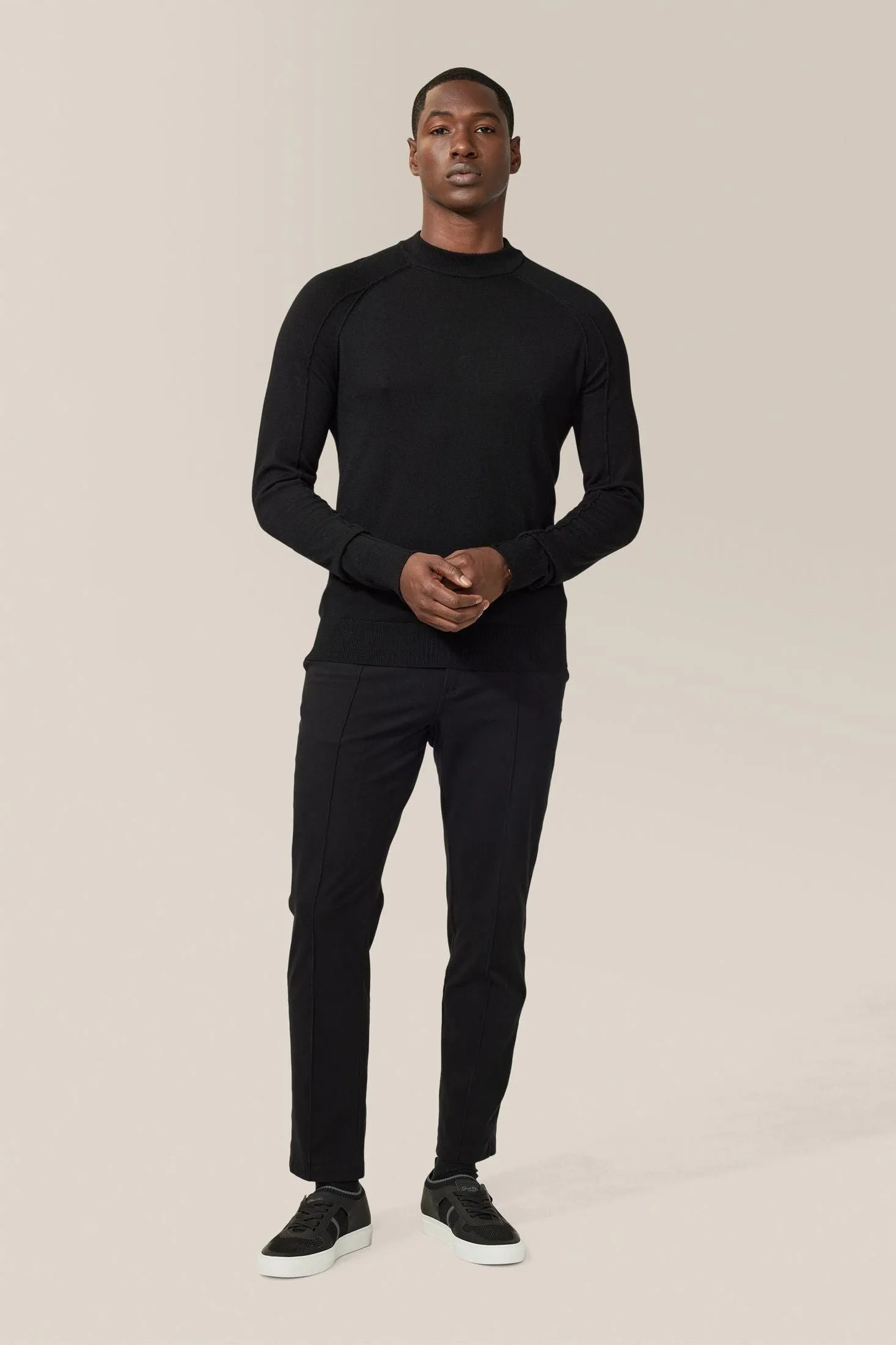 MVP Mock-Neck Sweater | Merino Wool