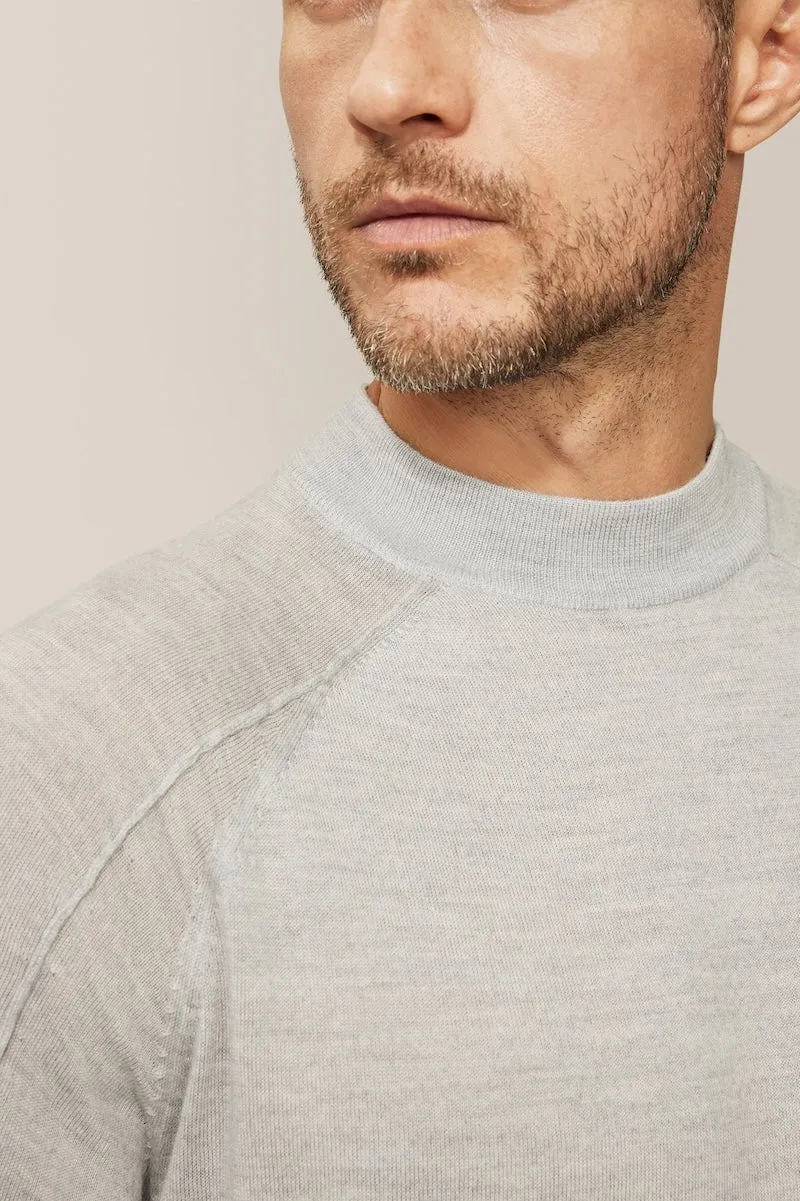 MVP Mock-Neck Sweater | Merino Wool