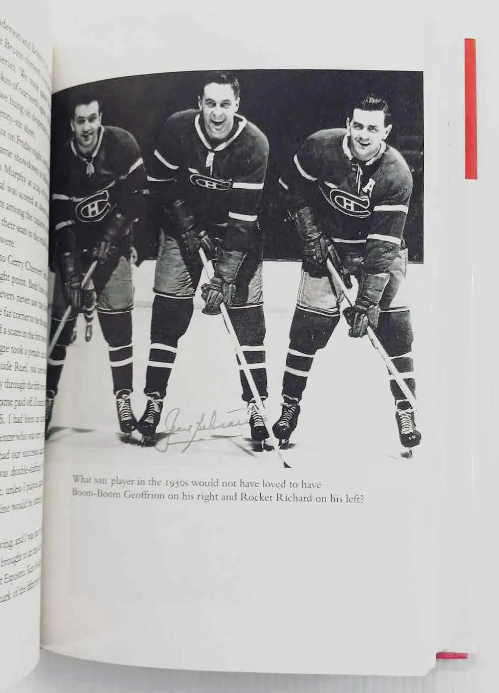 MY LIFE IN HOCKEY - Jean Beliveau, Chrys Goyens, Allan Turowetz