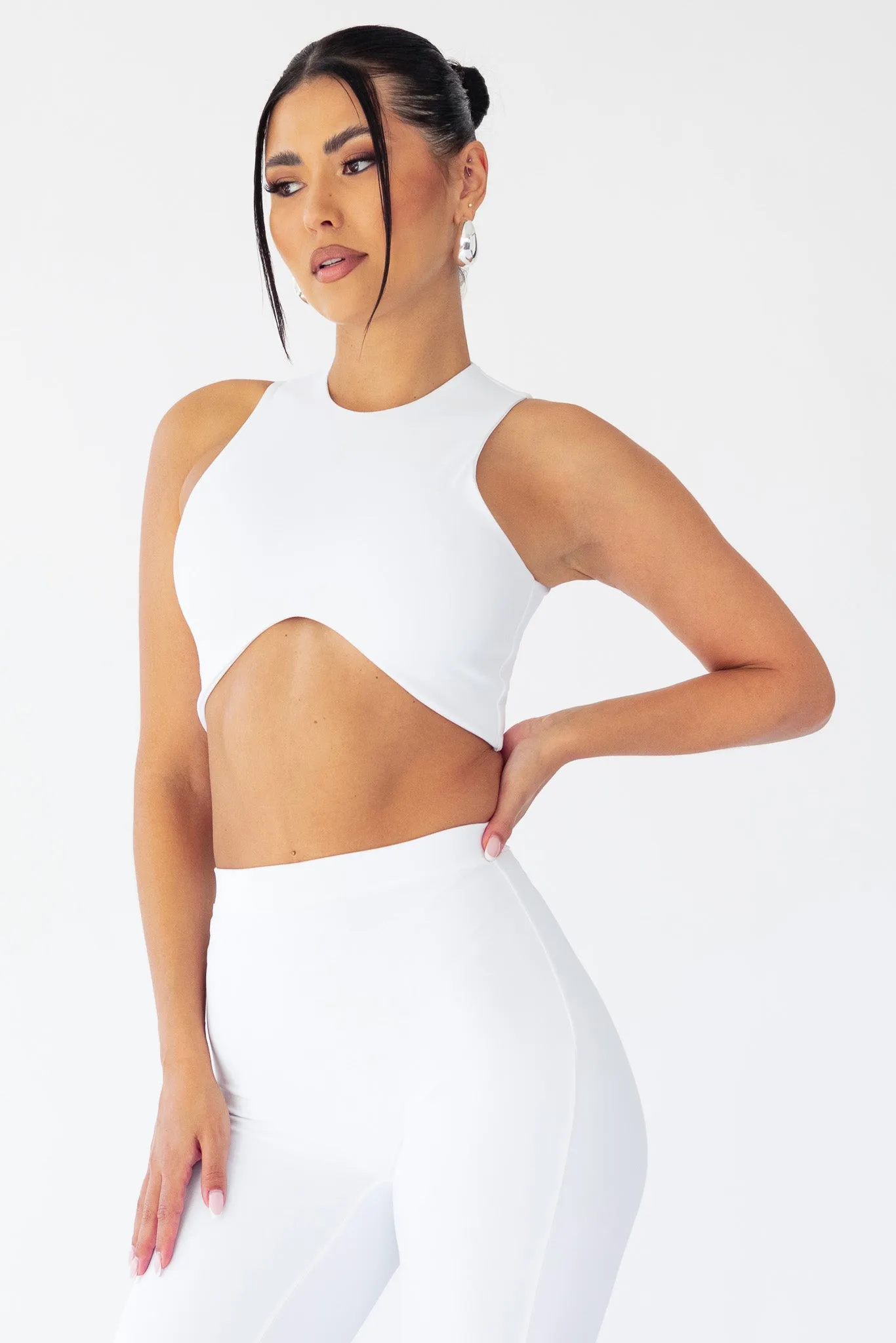 Naya Top - White