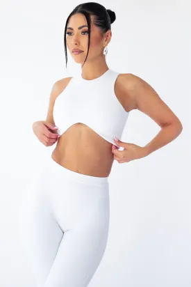 Naya Top - White