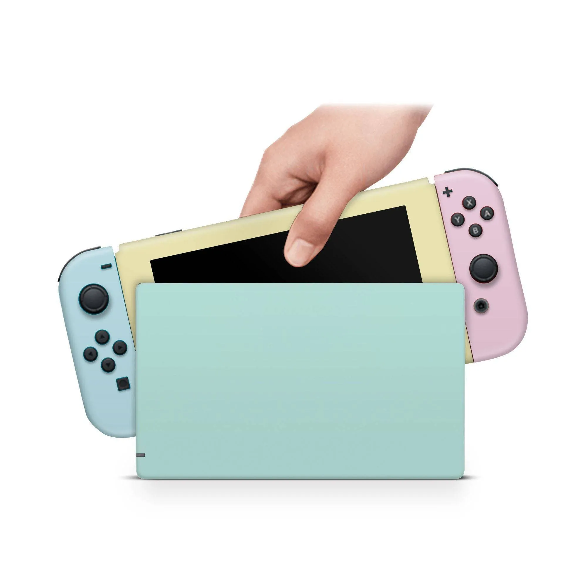 Nintendo Switch Skin Decals - Colored 80s - Wrap Vinyl Sticker