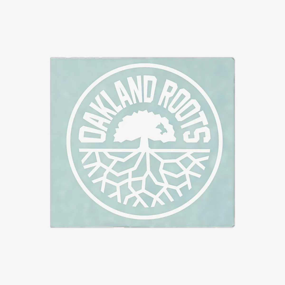 Oakland Roots SC Decal - 6"