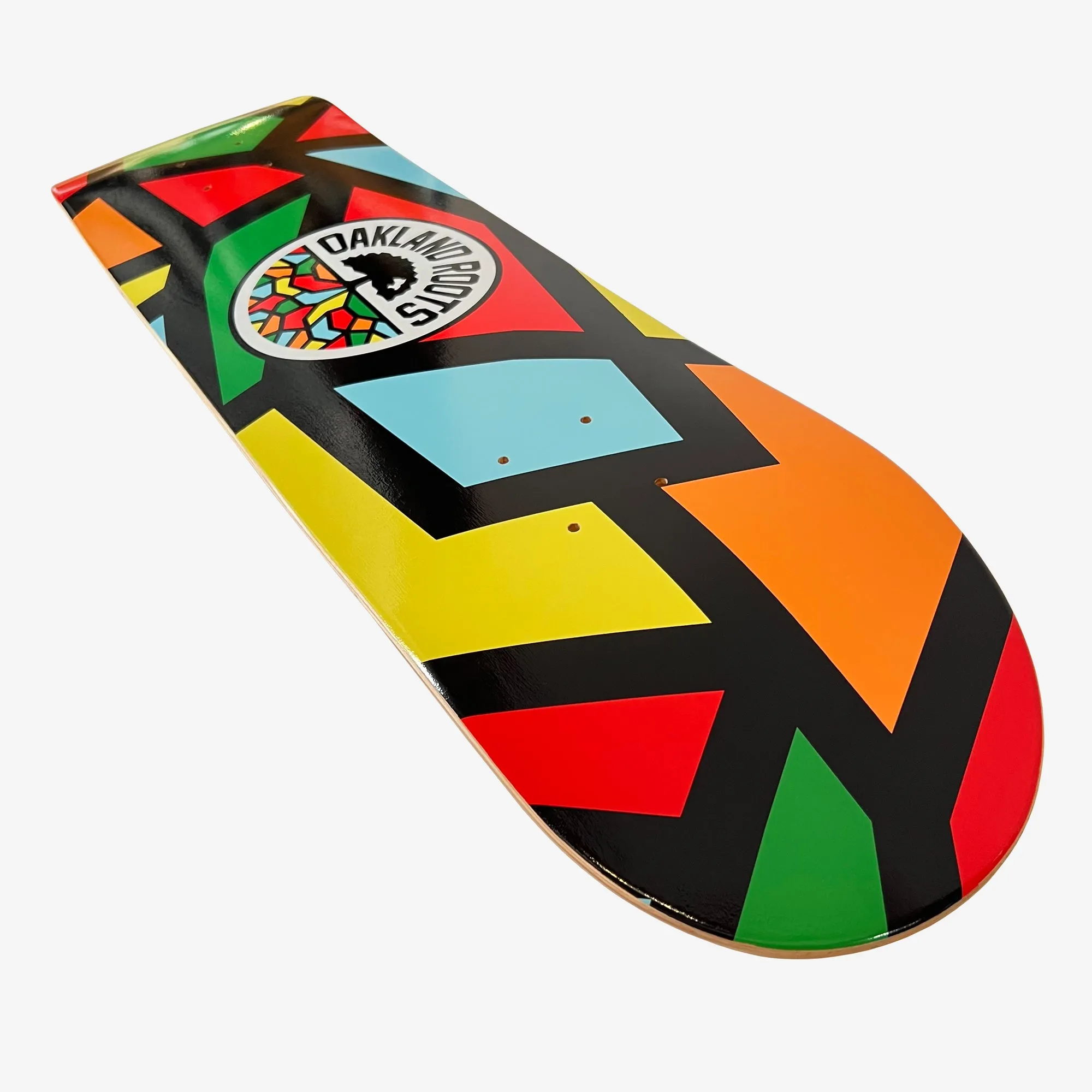 Oakland Roots SC Logo Skate Deck