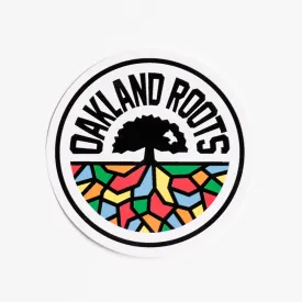 Oakland Roots SC Logo Sticker