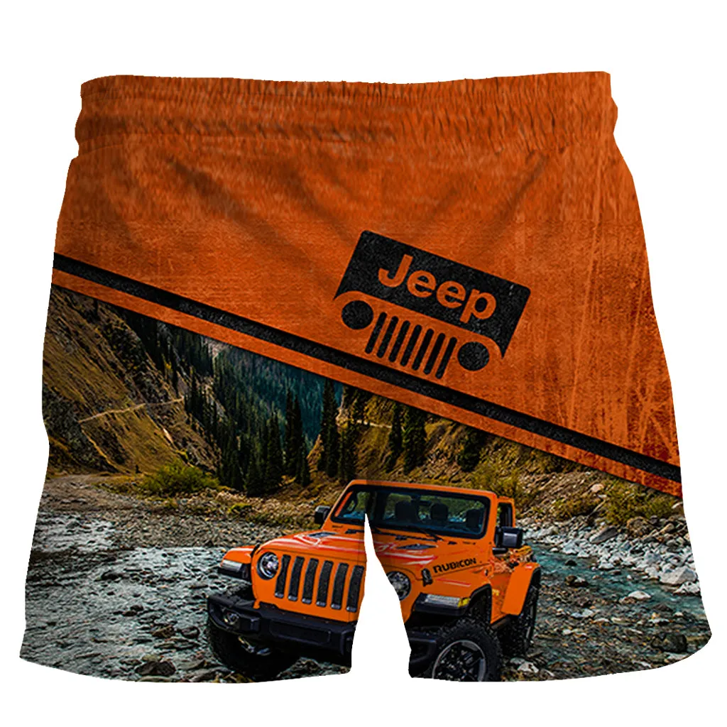 Off Road Crush Orange - Short