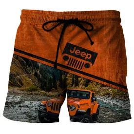 Off Road Crush Orange - Short