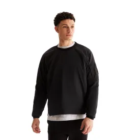 On Unisex Studio Pullover Black