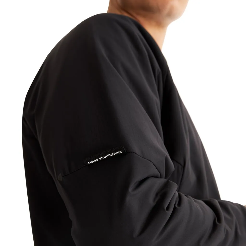 On Unisex Studio Pullover Black