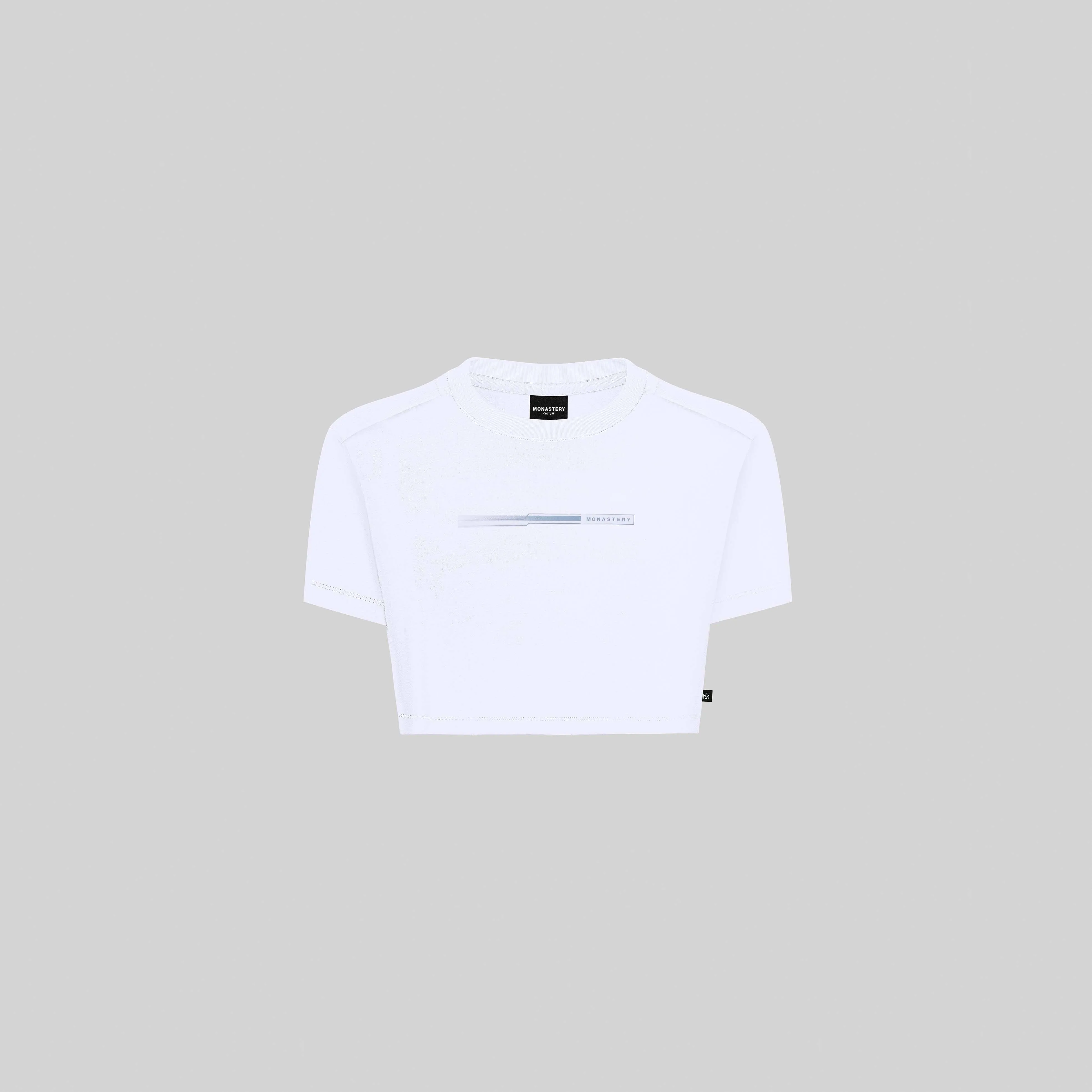 OPEL CROP TOP WHITE