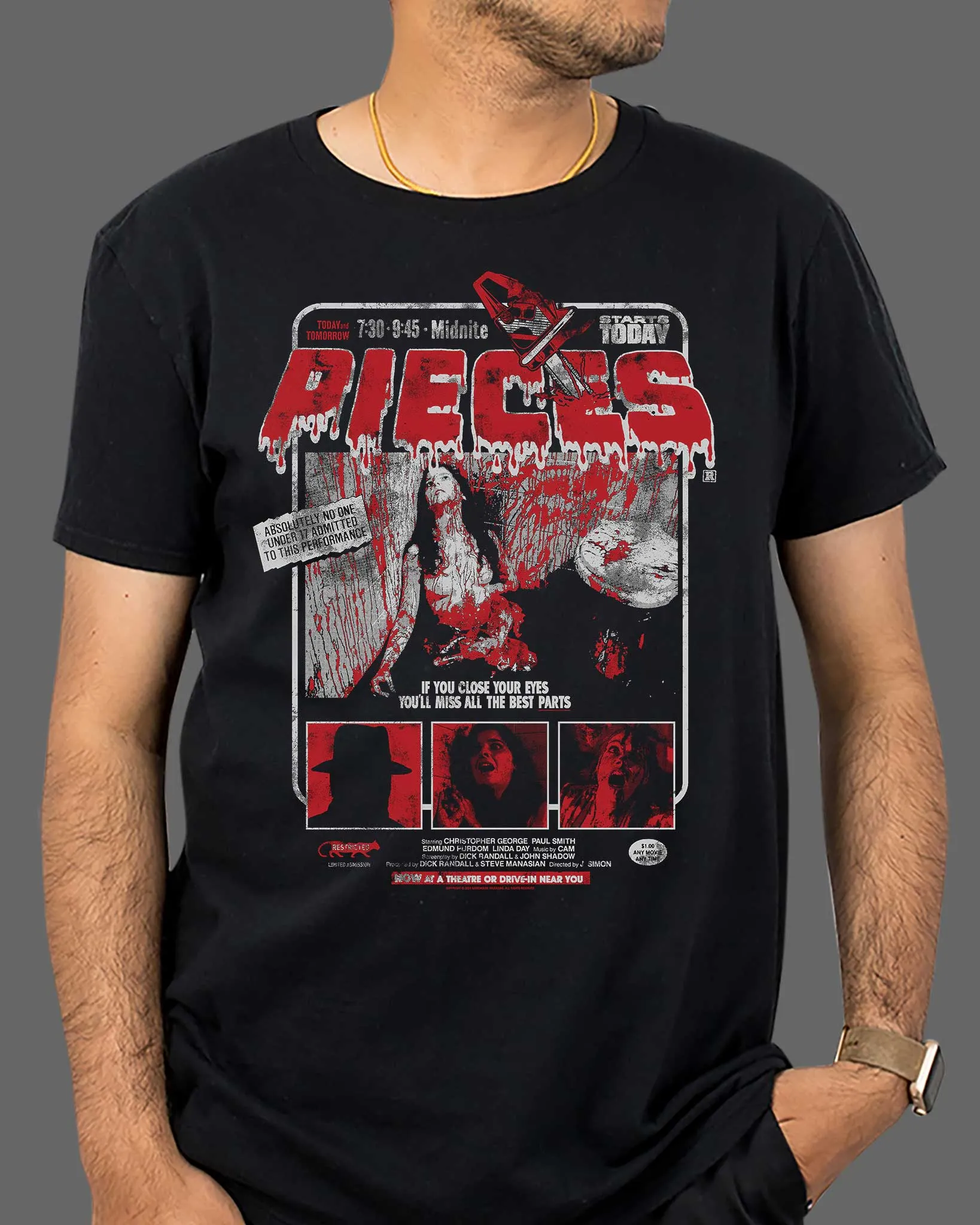 Pieces - Grindhouse