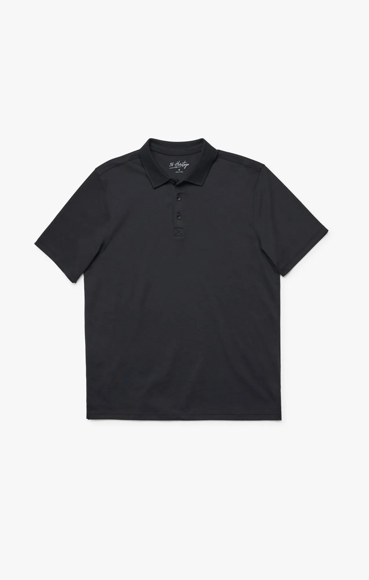 Polo T-Shirt In Black