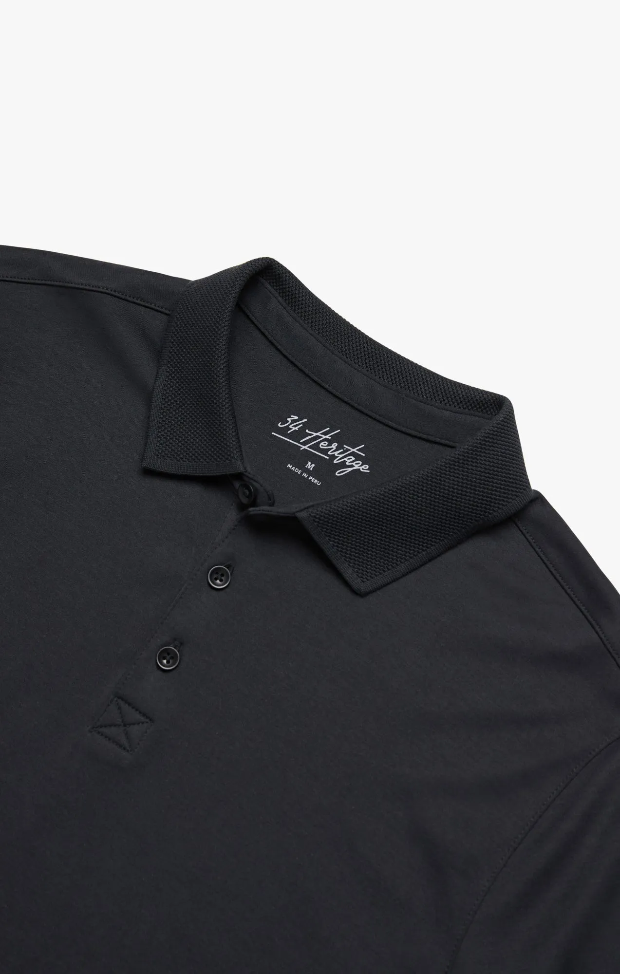 Polo T-Shirt In Black