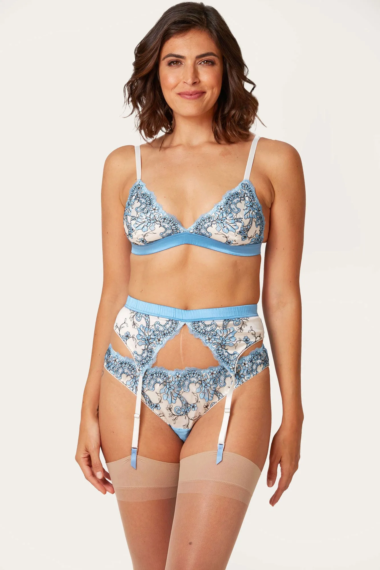 Portia suspender belt