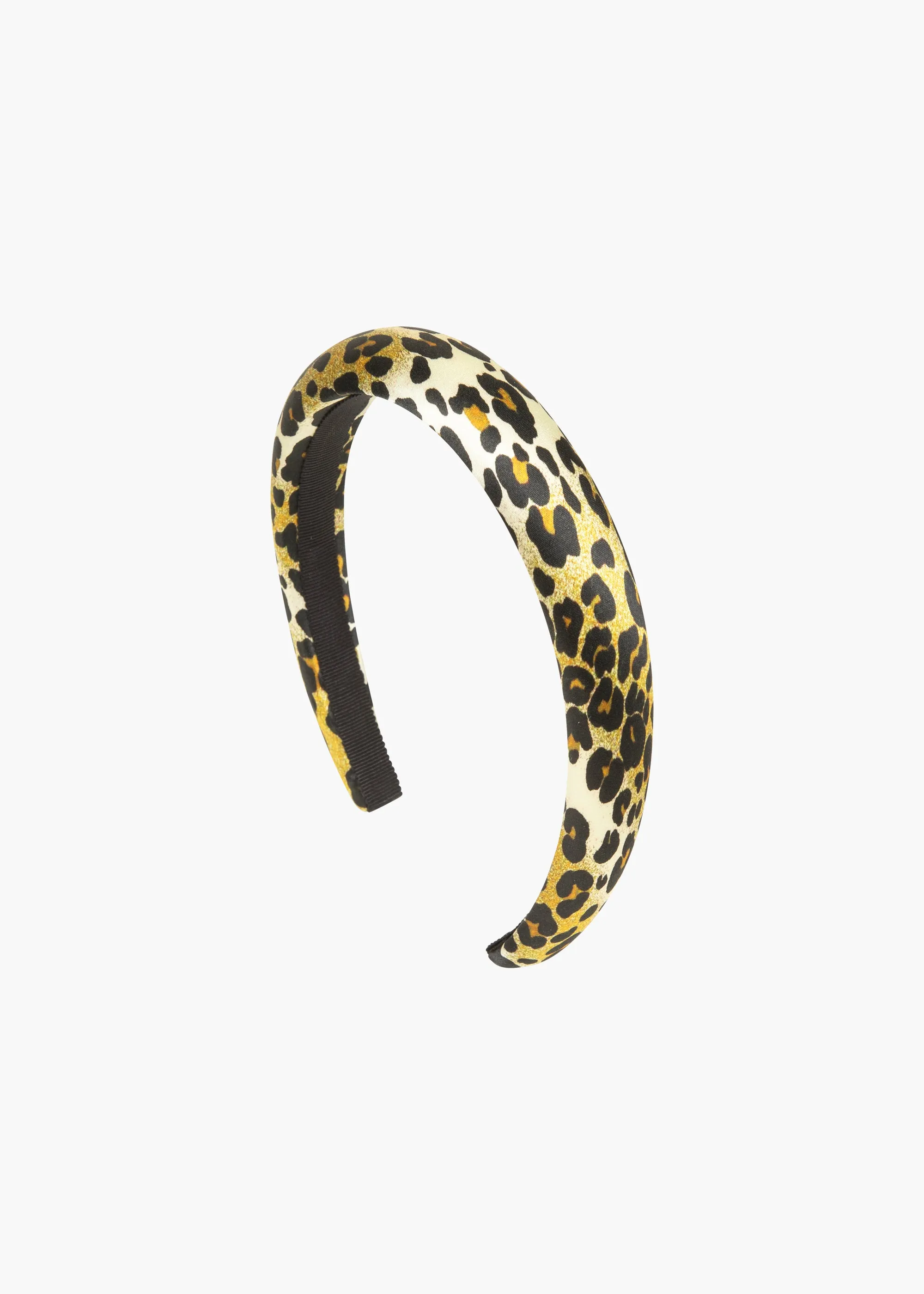 Printed Tori Headband -- Leopard Print