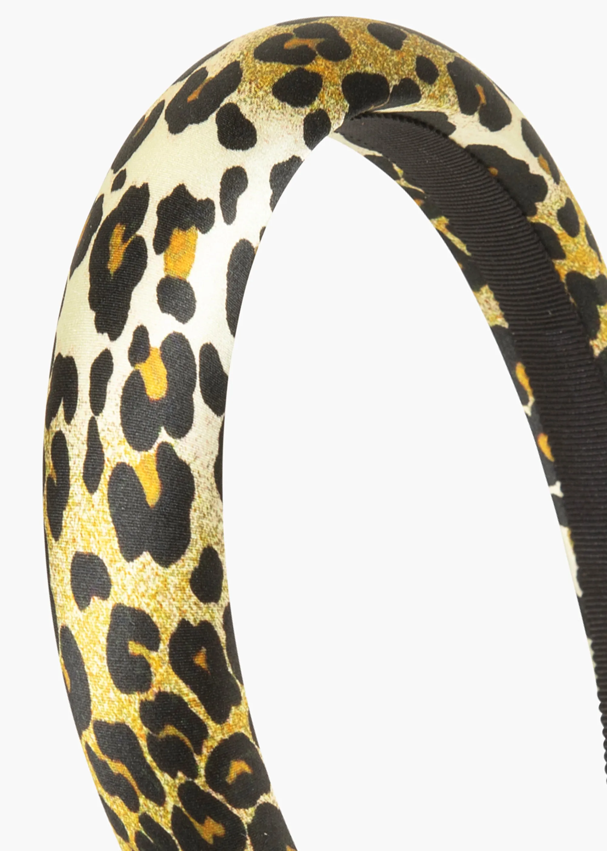 Printed Tori Headband -- Leopard Print