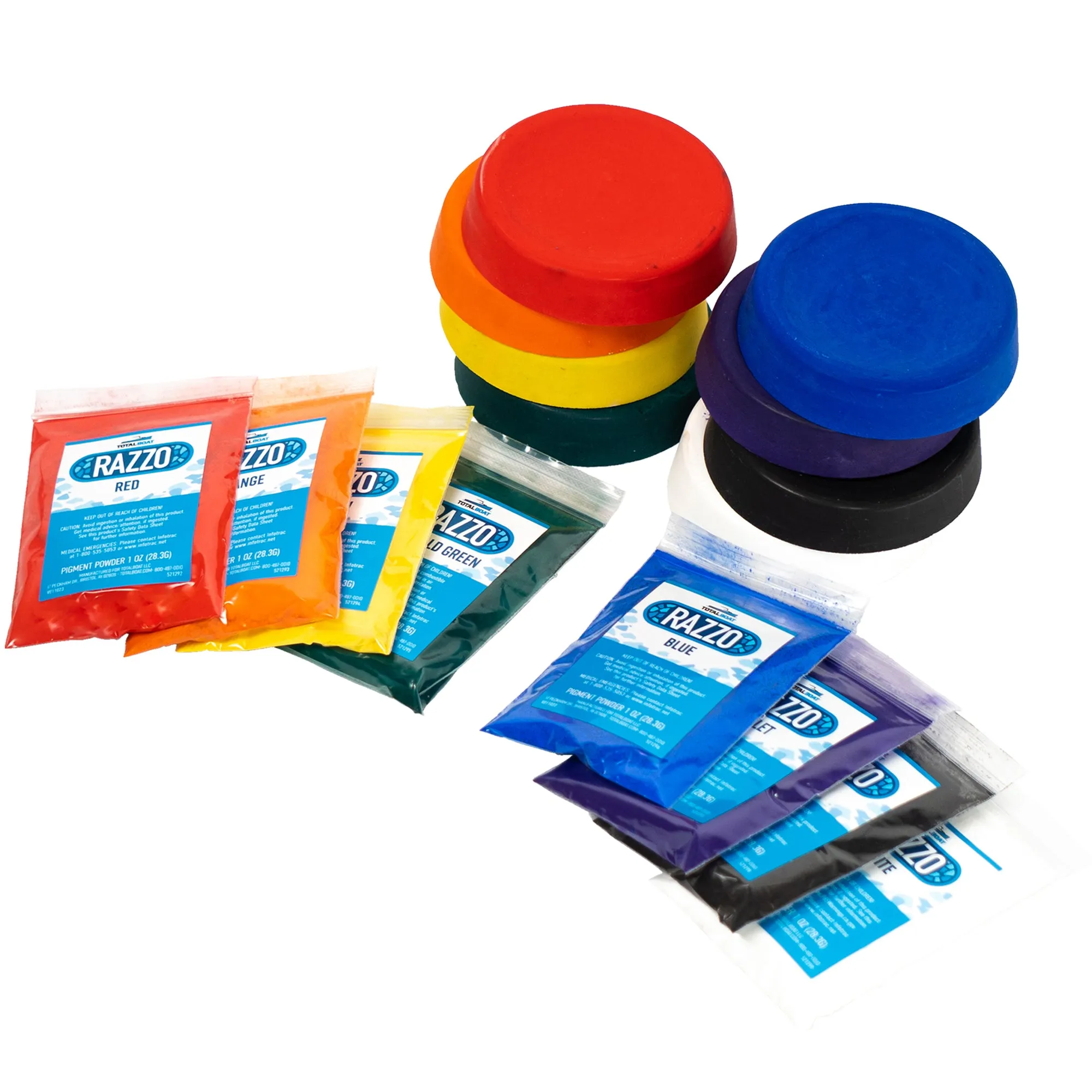 Razzo Pigment Kit