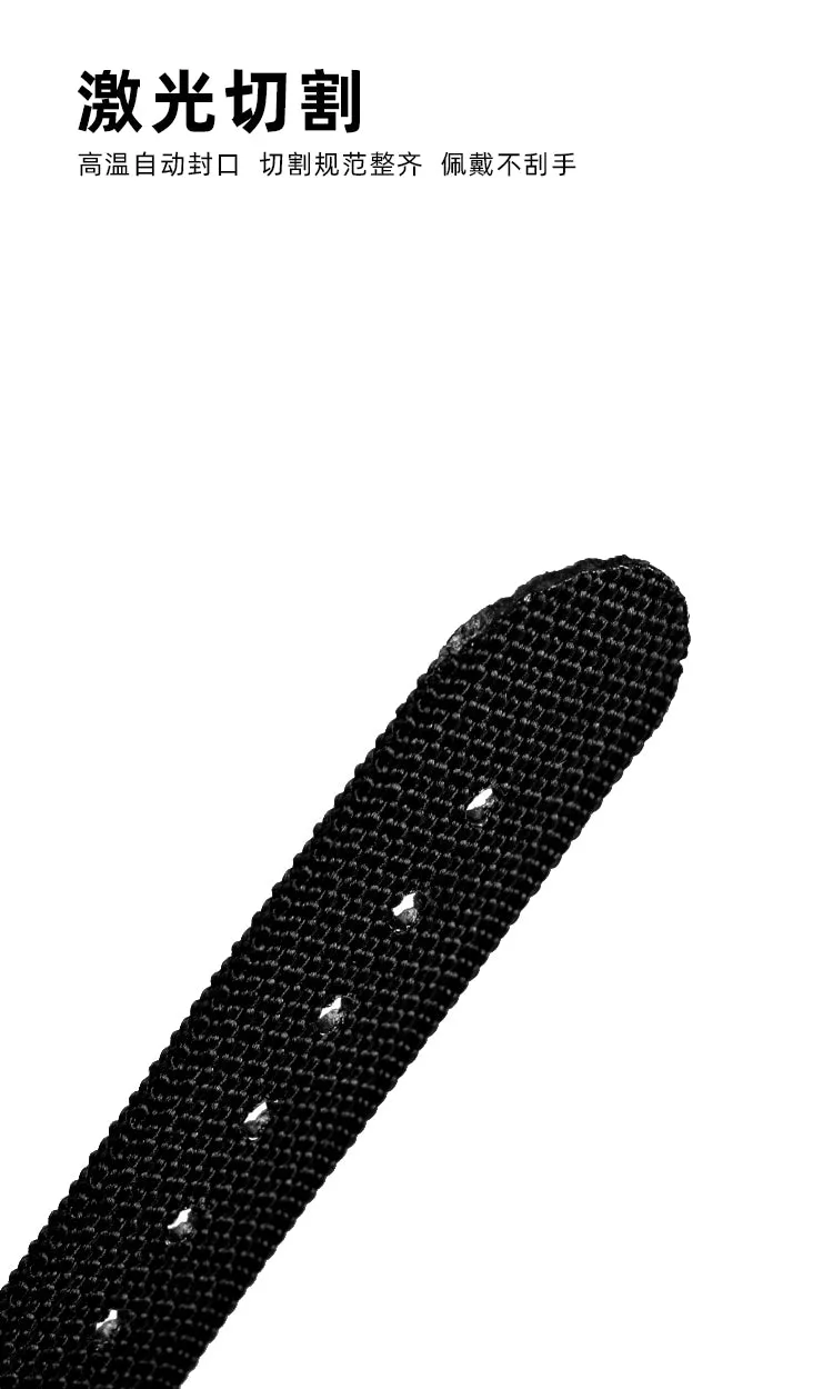 Rdunae Nylon Fabric Watchband 18/19/20mm