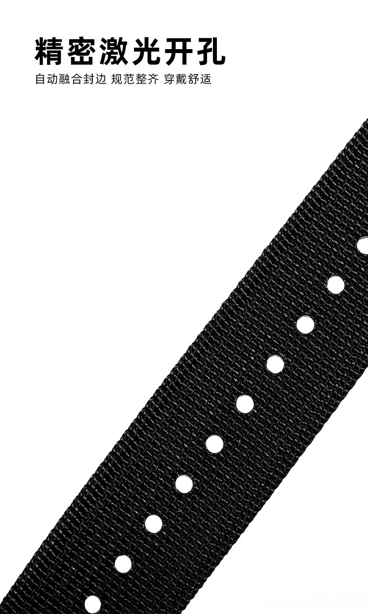 Rdunae Nylon Fabric Watchband 18/19/20mm