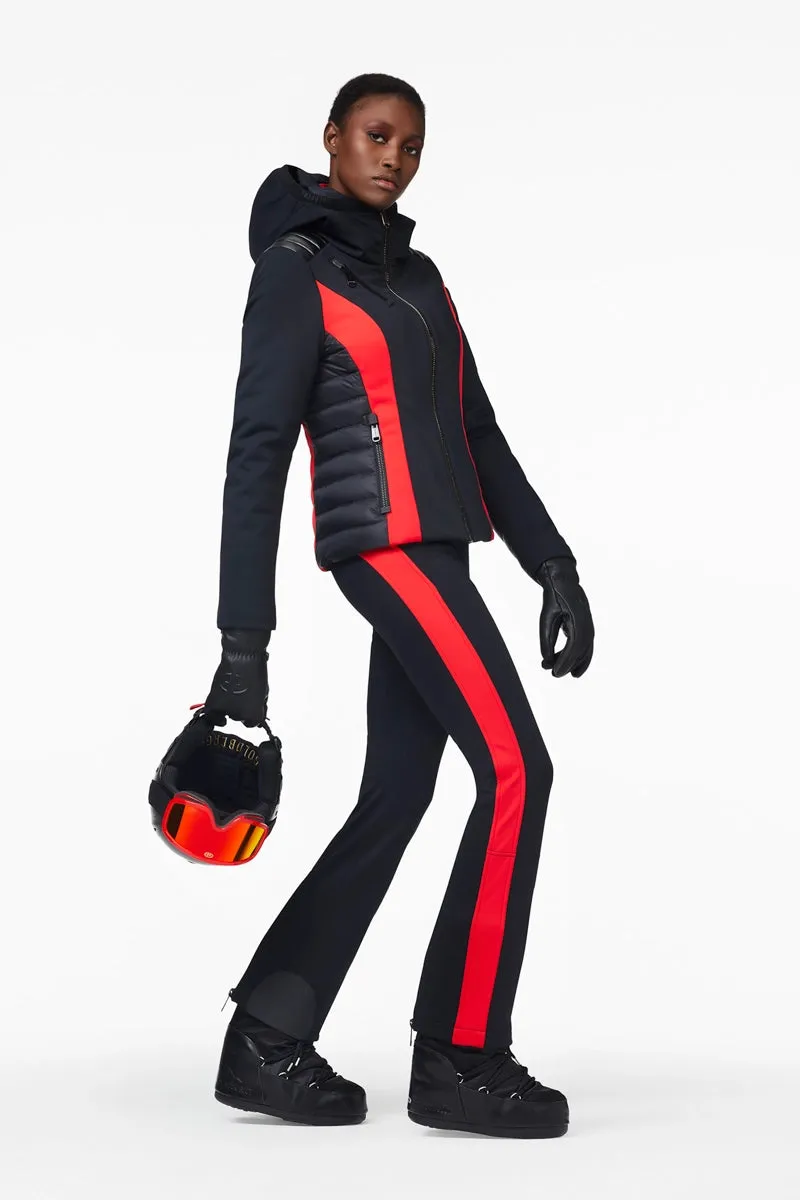 Runner Tuxedo Stripe Ski Pants