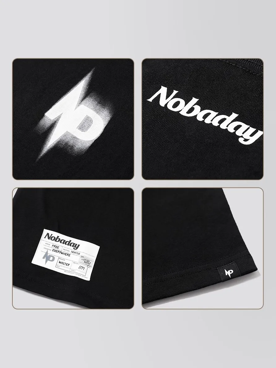 SALE🔥Nobaday Shadow T-shirt