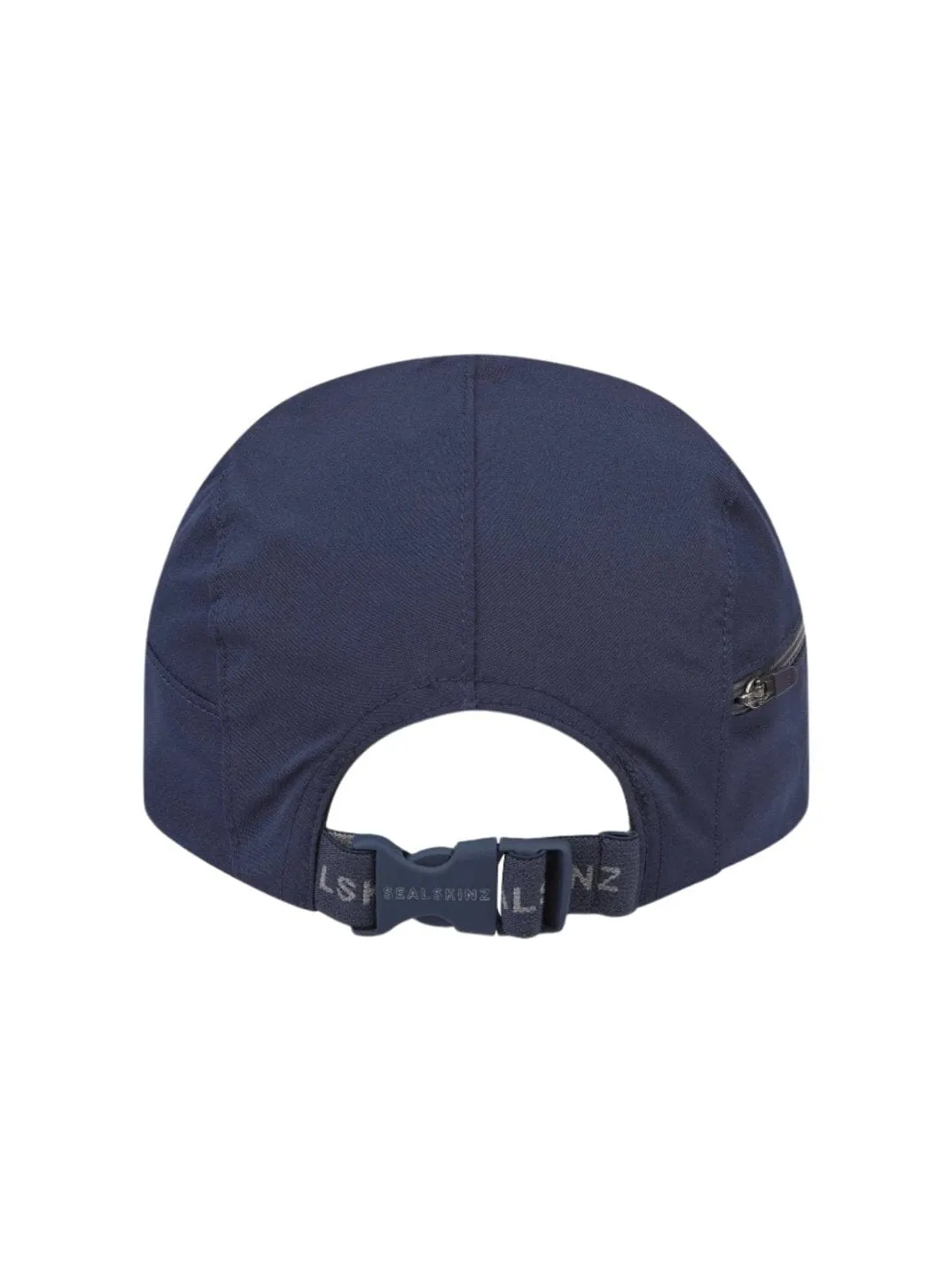 Sealskinz Waterproof Mulbarton All Weather Zipped Pocket Cap in Navy AW24