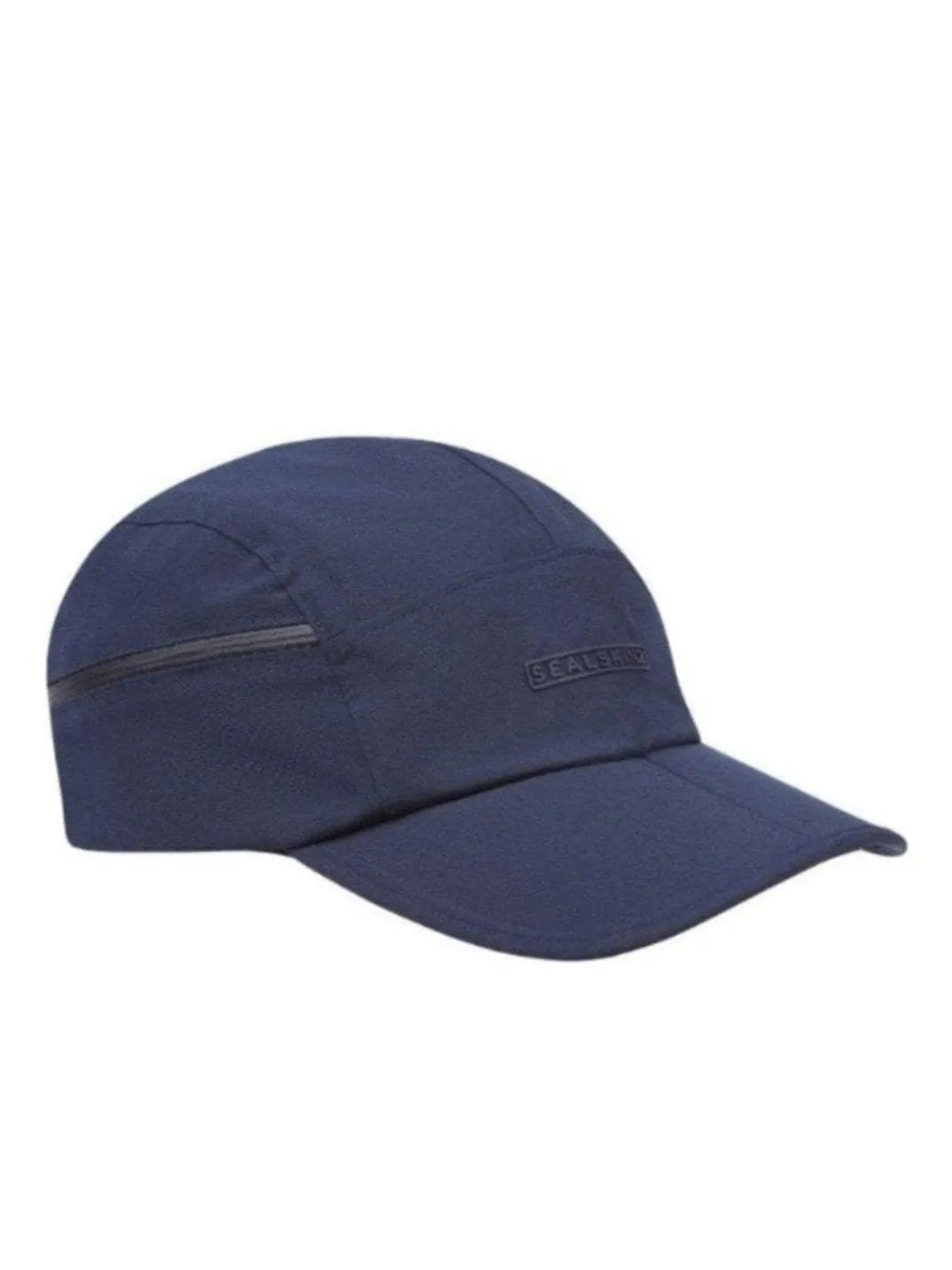 Sealskinz Waterproof Mulbarton All Weather Zipped Pocket Cap in Navy AW24