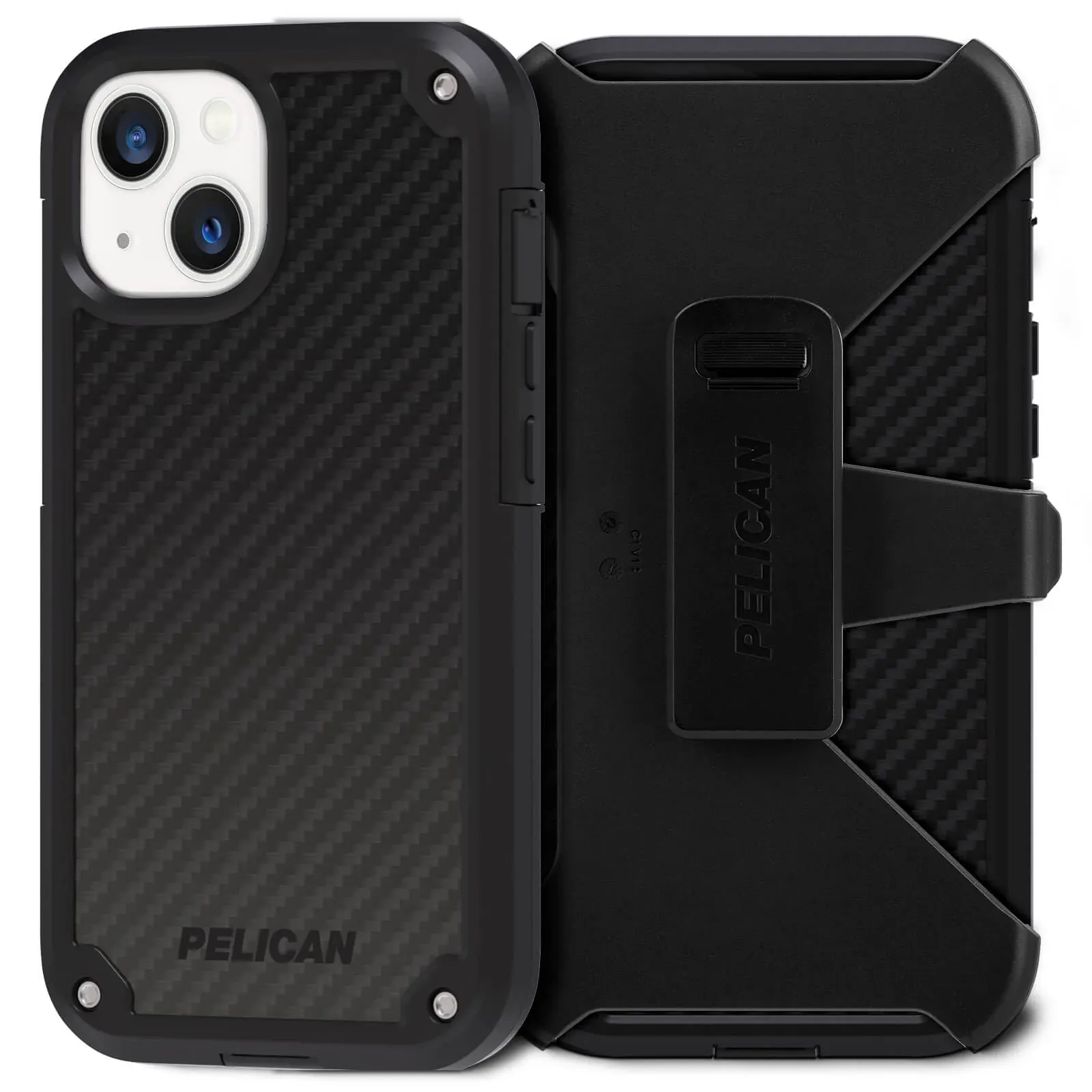 Shield w/ MagSafe® for iPhone 14 Plus - Black Carbon