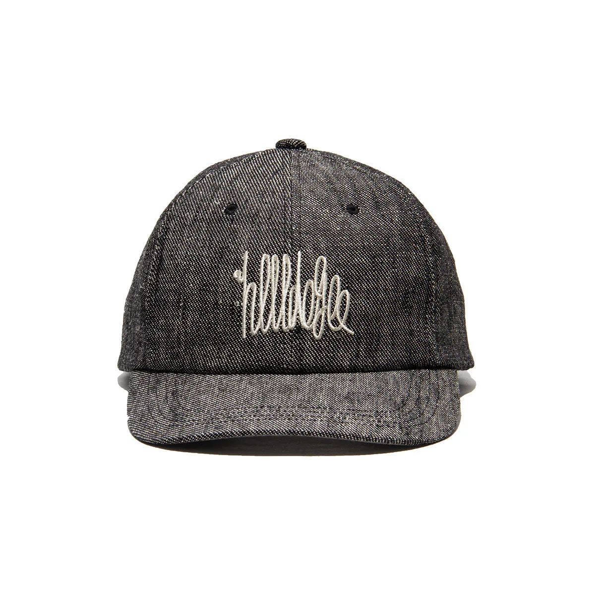 SIGN LOGO LOW CAP - Black x White