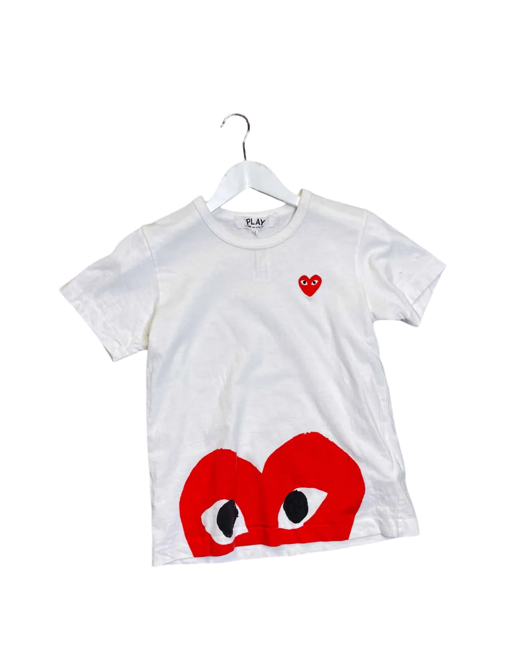 Size M - Comme des Garçons Play T-shirt