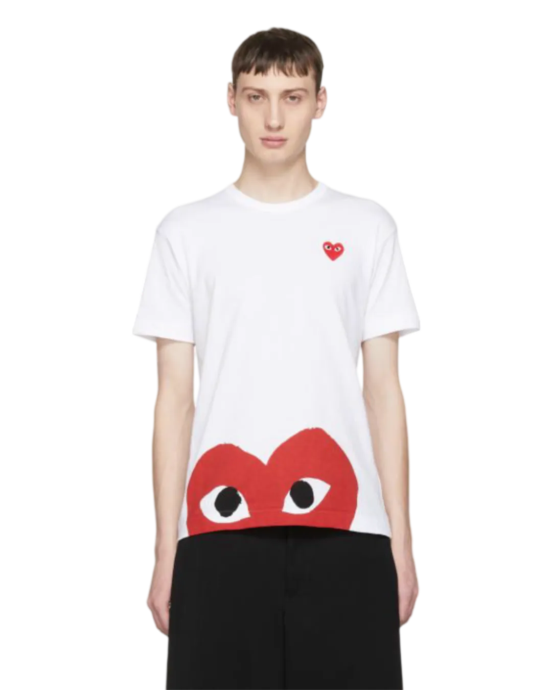 Size M - Comme des Garçons Play T-shirt