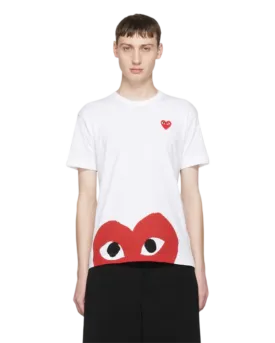 Size M - Comme des Garçons Play T-shirt