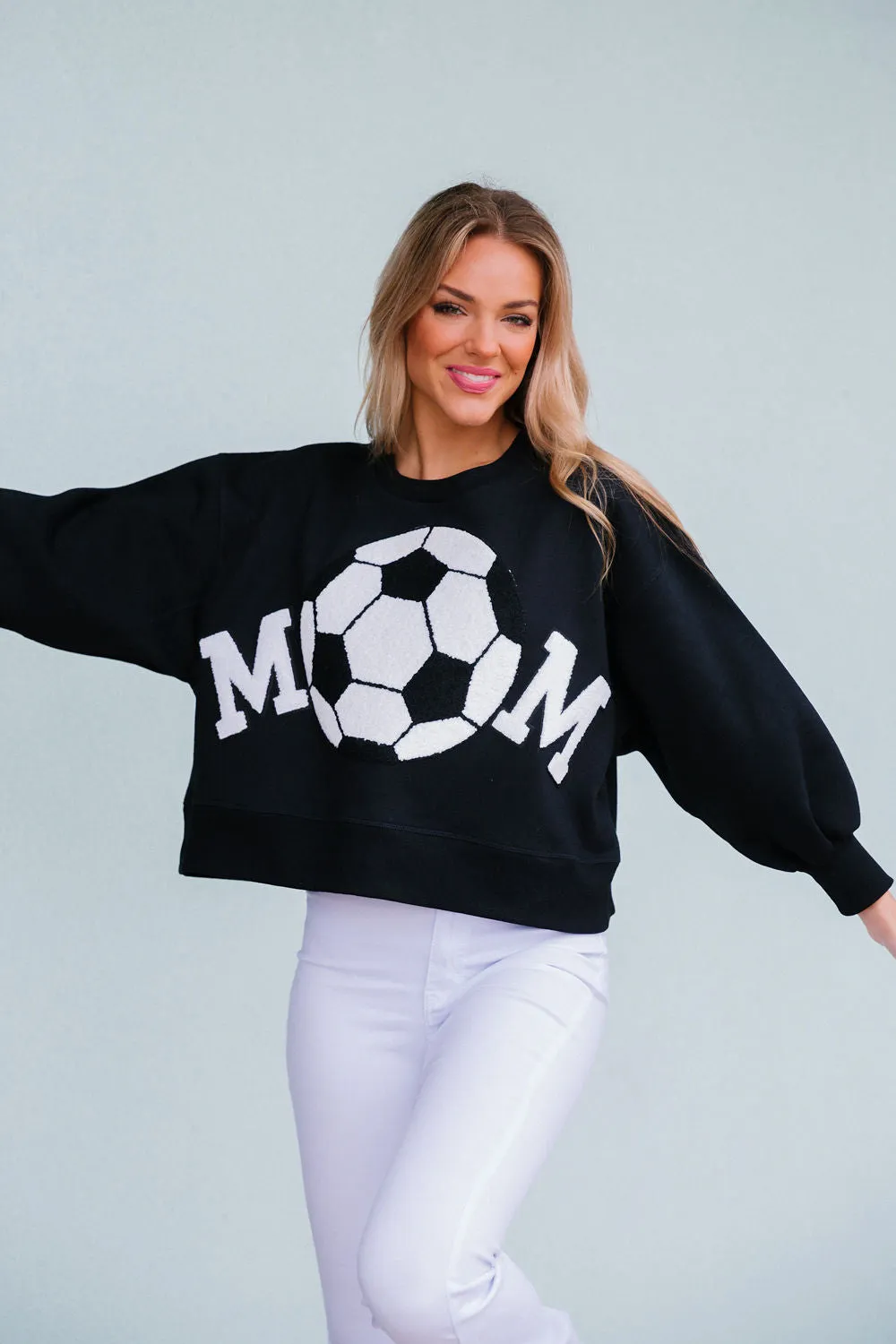 SOCCER MOM PULLOVER