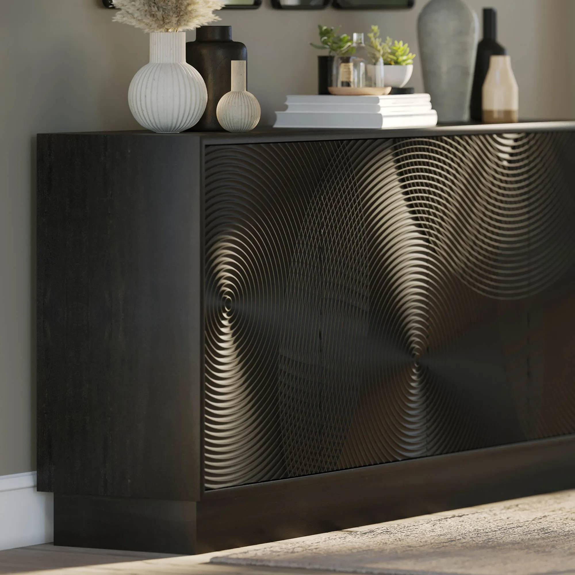 Spiral Sideboard