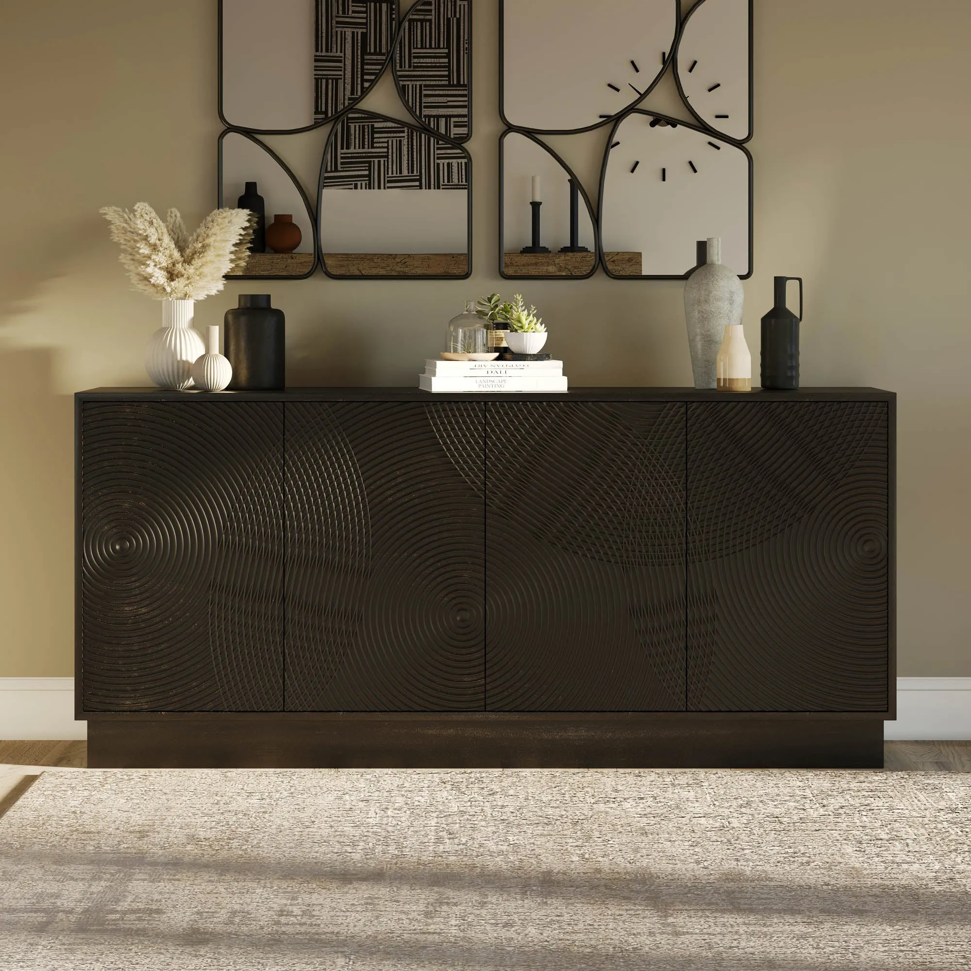 Spiral Sideboard