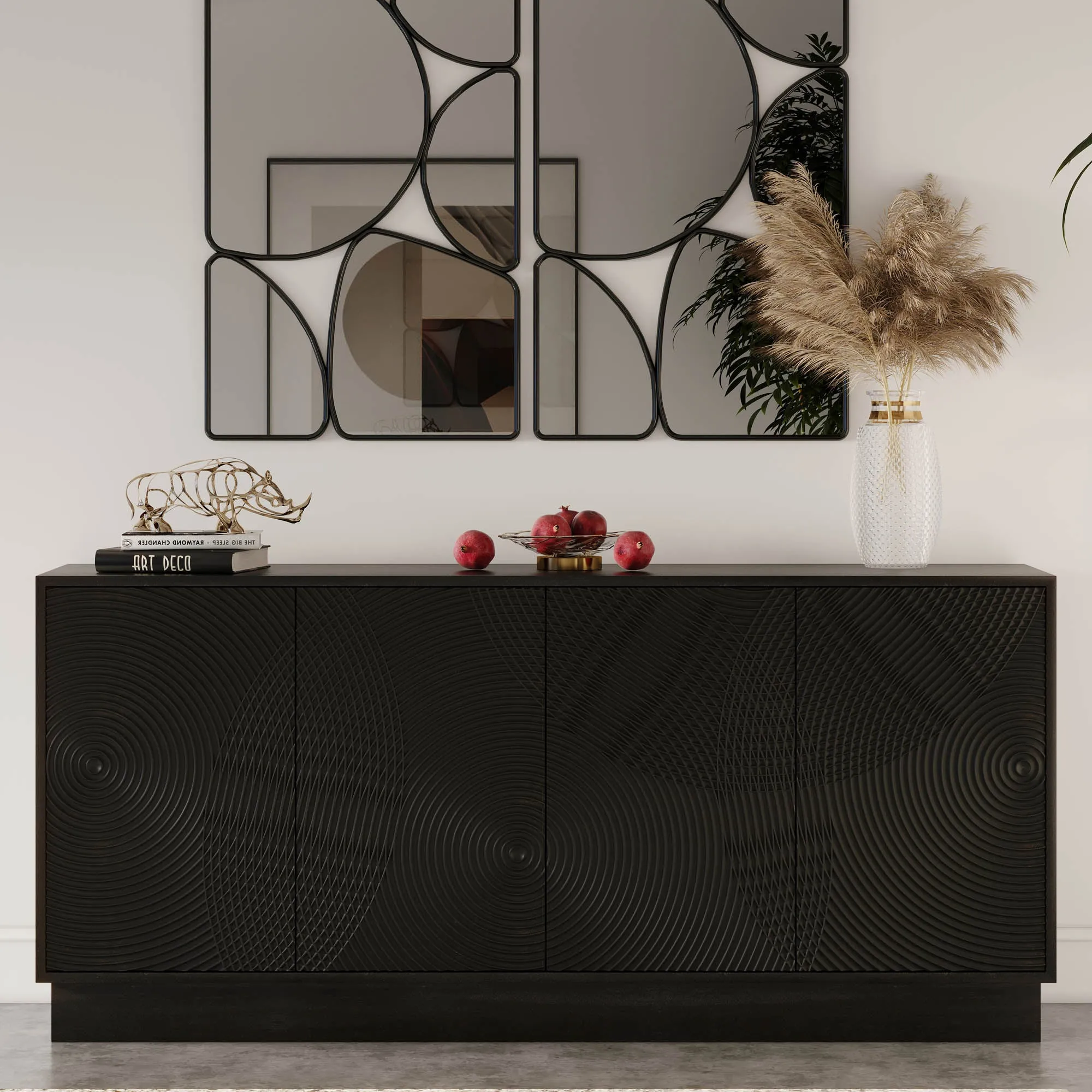 Spiral Sideboard