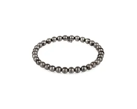 Stirata Bracelet Rhodium 6mm - 7"