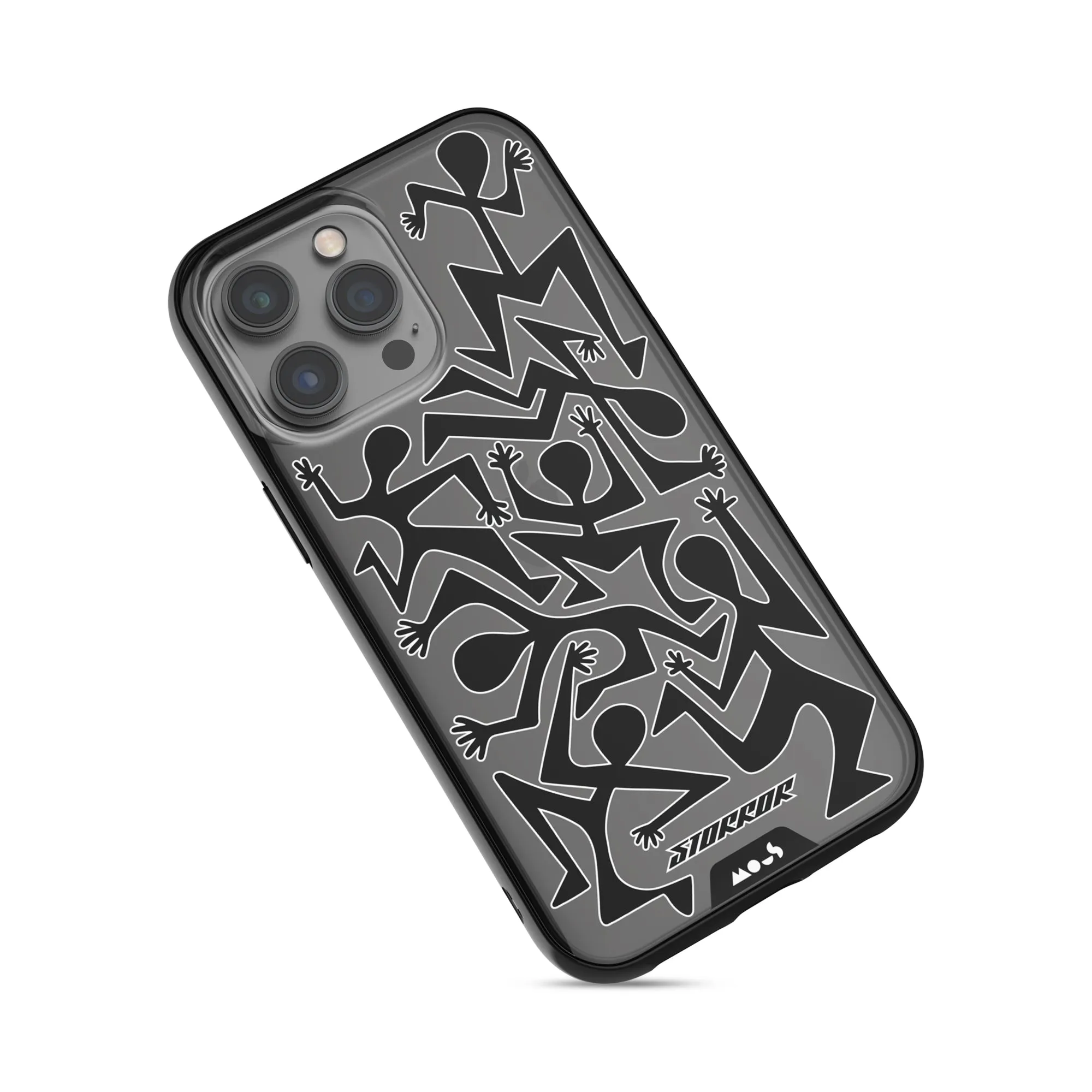 STORROR Squad Printed Phone Case - Clarity